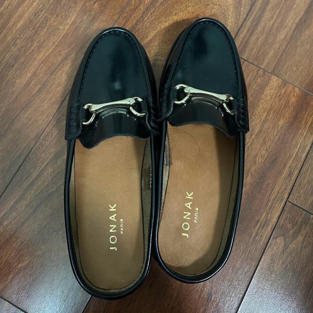 Black Loafers for Women
